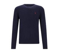 Polo Ralph Lauren Wool/Cashmere Cable Crew Neck Hunter Navy Blau M