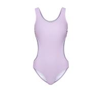 LSCN BY LASCANA Badeanzug Damen lila Gr.42 Cup C/D