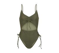 LSCN BY LASCANA Badeanzug Damen oliv Gr.36 Cup A/B