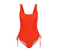 LSCN BY LASCANA Badeanzug Damen orangerot Gr.42 Cup E/F