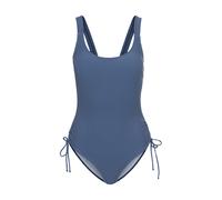 LSCN BY LASCANA Badeanzug Damen rauchblau Gr.36 Cup E/F