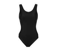 LASCANA Badeanzug in Schwarz - 61% | Größe 38C/D-Cup | Damen Bademode