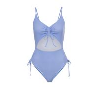 LSCN BY LASCANA Badeanzug Damen smokyblue Gr.38 Cup A/B