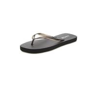 Badezehentrenner LSCN BY LASCANA "Flip-Flops, Badelatsche, Badeschuhe, Sandale, Pantolette, Badeschlappe", Damen, Gr. 40, schwarz, Obermaterial: 100% Synthetik. Decksohle: 100% Synthetik. Futter: 100%