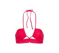 LSCN BY LASCANA Bandeau-Bikini-Top Damen beere Gr.36 Cup A/B