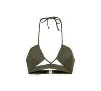 LSCN BY LASCANA Bandeau-Bikini-Top Damen oliv Gr.36 Cup A/B