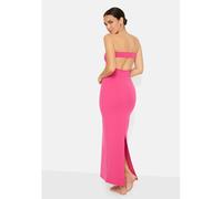 LSCN BY LASCANA Bandeaukleid Damen fuchsia rose Gr.38