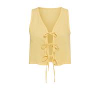 LSCN BY LASCANA Blusentop Damen pastel yellow Gr.36