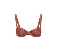 LSCN BY LASCANA Bügel-Bikini-Top Damen light brown Gr.36 Cup B
