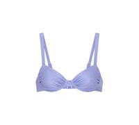 LSCN BY LASCANA Bügel-Bikini-Top Damen lilac frost Gr.36 Cup C