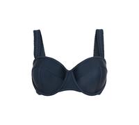 LSCN BY LASCANA Bügel-Bikini-Top Damen nachtblau Gr.40 Cup B