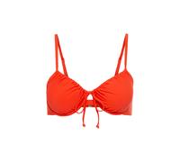 LSCN BY LASCANA Bügel-Bikini-Top Damen orangerot Gr.40 Cup D