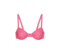 LSCN BY LASCANA Bügel-Bikini-Top Damen pink glitter Gr.36 Cup C