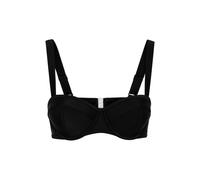 LSCN BY LASCANA Bügel-Bikini-Top Damen schwarz Gr.36 Cup D