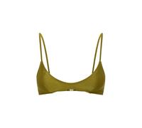 LSCN BY LASCANA Bustier-Bikini-Top Damen green moss Gr.36 Cup C/D
