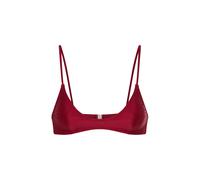 LSCN BY LASCANA Bustier-Bikini-Top Damen red wine Gr.36 Cup A/B