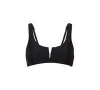 LSCN BY LASCANA Bustier-Bikini-Top Damen schwarz Gr.42 Cup D