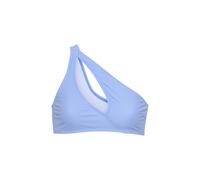 LSCN BY LASCANA Bustier-Bikini-Top Damen smokyblue Gr.36