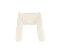 LSCN BY LASCANA Carmenbluse Damen creme Gr.38