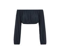 LSCN BY LASCANA Carmenbluse Damen dunkelblau Gr.42