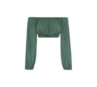 LSCN BY LASCANA Carmenbluse Damen olivgrün Gr.34