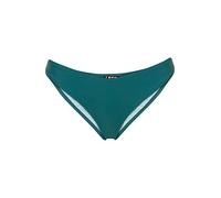 LSCN by Lascana Damen Bikini-Hose mit v-Form, Knappe Passform, recyceltes Polyamid, hautfreundlich und atmungsaktiv, für einen modischen Auftritt am Strand, Mix-Kini Petrol 36