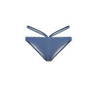 LSCN by Lascana Damen Bikini-Hose Trendige Unifarbe, Hose knapp geschnitten, Obermaterial recycelt, anschmiegsam und atmungsaktiv, für einen modischen Auftritt am Strand