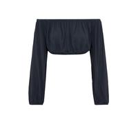 LSCN BY LASCANA Carmenbluse Damen dunkelblau Gr.38