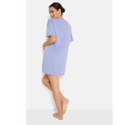 LSCN BY LASCANA Damen Nachthemd blau Gr.36/38
