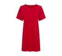 LSCN BY LASCANA Damen Nachthemd rot bedruckt Gr.32/34