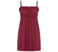 LSCN BY LASCANA Damen Negligé weinrot Gr.32/34