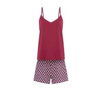 LSCN BY LASCANA Damen Shorty beere/beere gemustert Gr.40/42