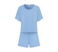 LSCN BY LASCANA Damen Shorty rauchblau Gr.32/34