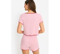 LSCN BY LASCANA Damen Shorty rose Gr.40/42