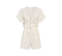 LSCN BY LASCANA Kurzoverall Damen creme Gr.40
