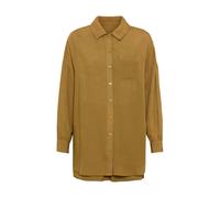 LSCN BY LASCANA Langarmbluse Damen green moss Gr.44