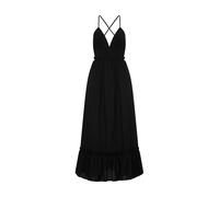 LSCN BY LASCANA Maxikleid Damen schwarz Gr.38