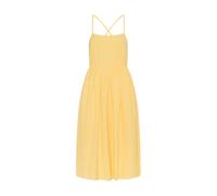 LSCN BY LASCANA Midikleid Damen gelb Gr.34