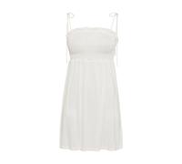 LSCN BY LASCANA Minikleid Damen creme Gr.36