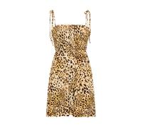 LSCN BY LASCANA Minikleid Damen leopard print Gr.44