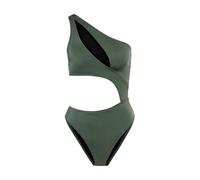 LSCN BY LASCANA Monokini Damen oliv Gr.44
