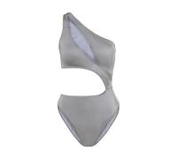 LSCN BY LASCANA Monokini Damen silber Gr.44