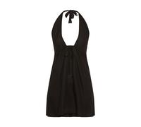 LSCN BY LASCANA Neckholderkleid Damen black Gr.34