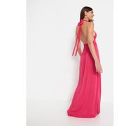 LSCN BY LASCANA Neckholderkleid Damen himbeere Gr.48