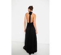 LSCN BY LASCANA Neckholderkleid Damen schwarz Gr.42
