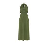 LSCN BY LASCANA Neckholderkleid Damen thyme Gr.46