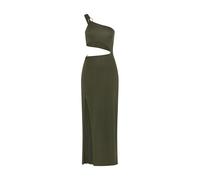 LSCN BY LASCANA One-Shoulder-Kleid Damen thyme Gr.40