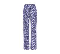 LSCN BY LASCANA Pyjamahose Damen blau-geblümt Gr.36/38