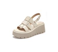 LSCN BY LASCANA Sandalette Damen beige Gr.36
