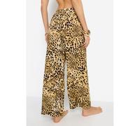 LSCN BY LASCANA Schlupfhose Damen leopard print Gr.42